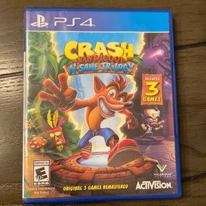 Crash Bandicoot N. Sane Trilogy